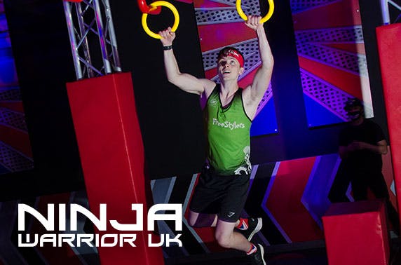 Ninja Warrior UK Adventure Edinburgh