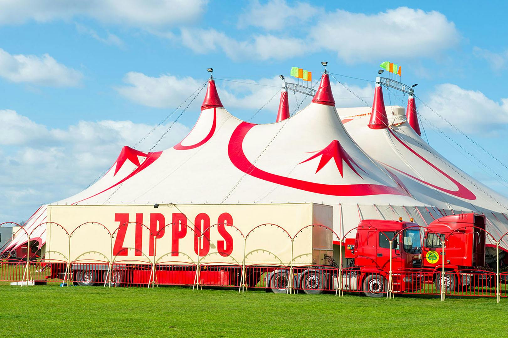 Zippos Circus, Victoria Park