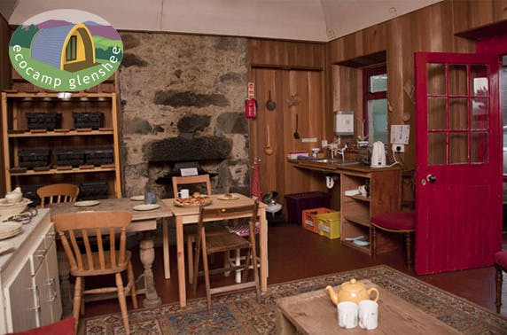 Ecocamp Glenshee
