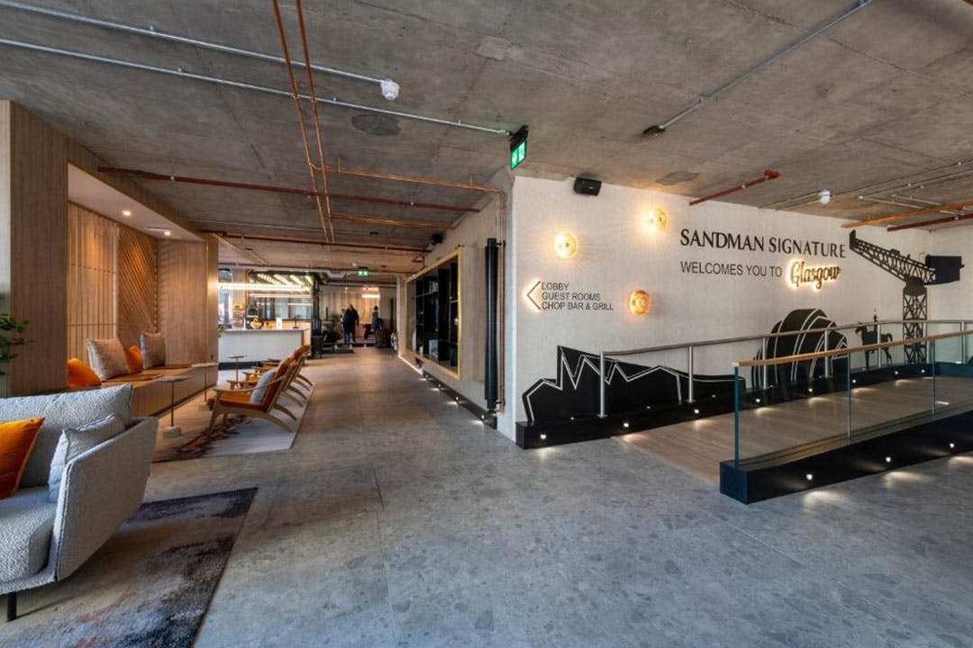 Sandman Signature Glasgow Hotel