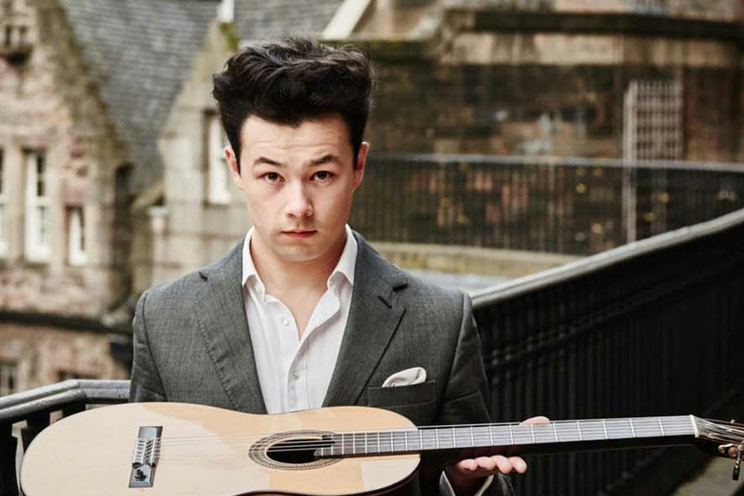 Classical Stars: Sean Shibe Guitar Recital – itison