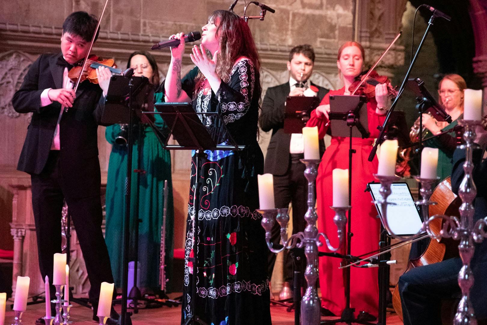 Candlelight Concerts, St Giles' Cathedral