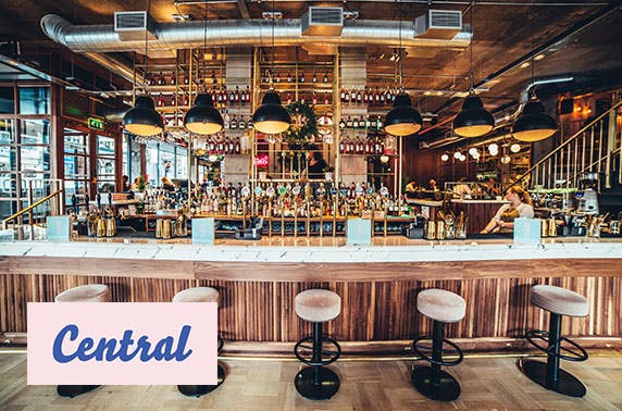 Central Oven & Shaker