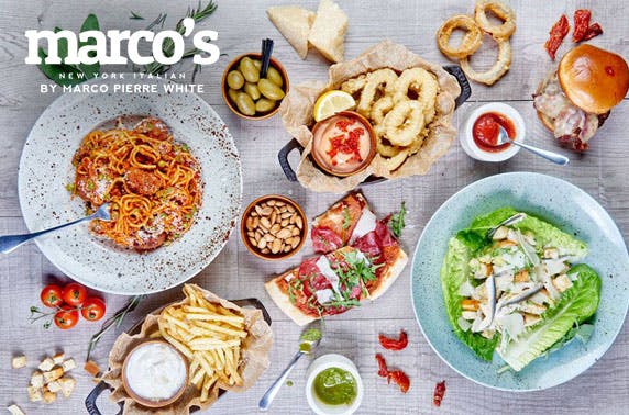 Marco's New York Italian by Marco Pierre White