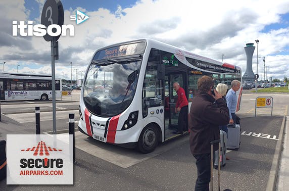 Edinburgh Airport parking 