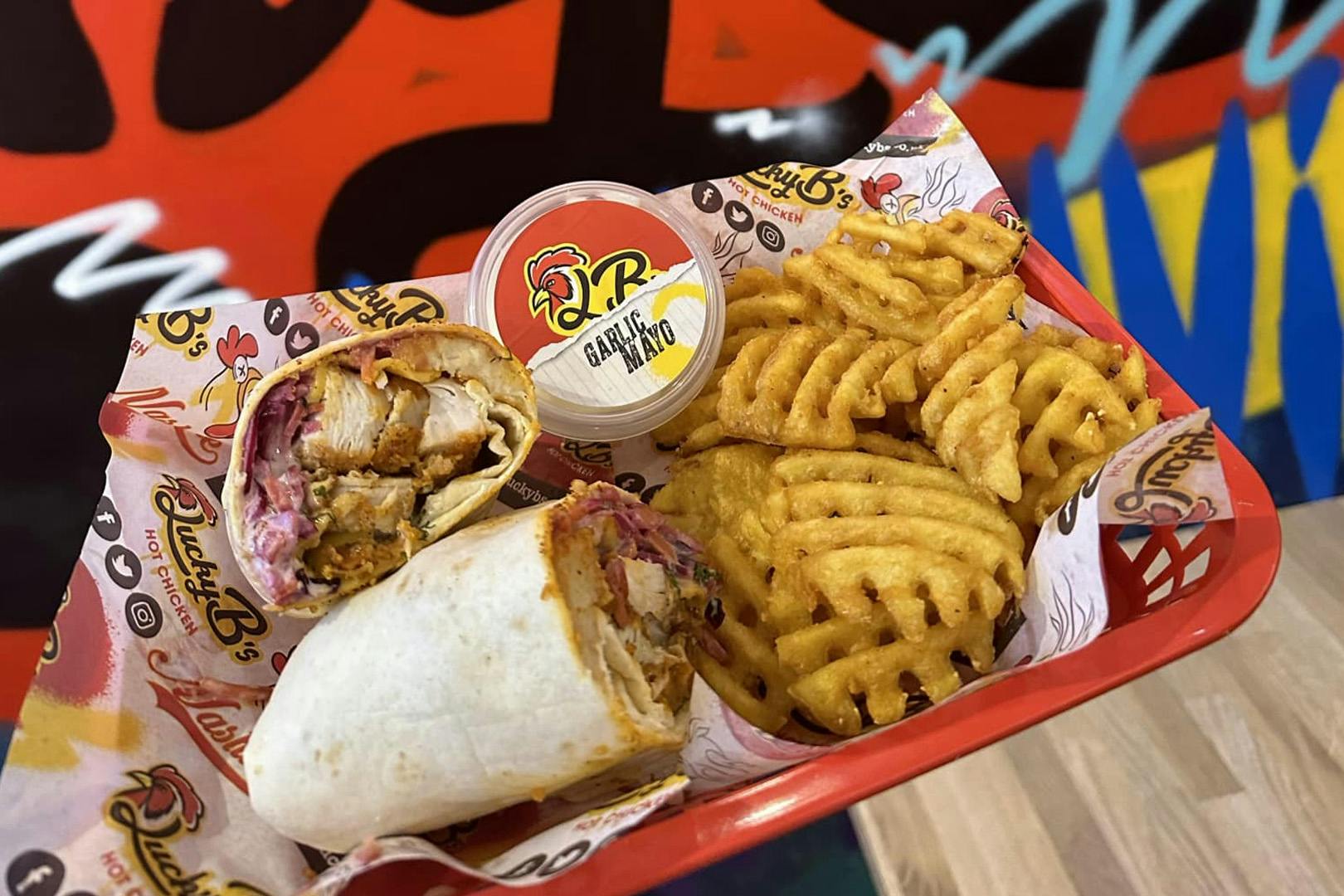 Lucky B's Hot Chicken