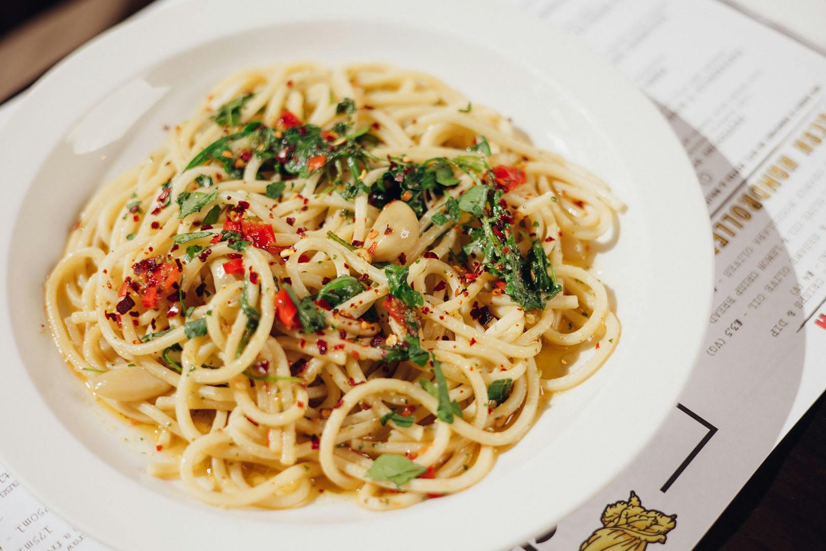 Zucchini Pasta Bar