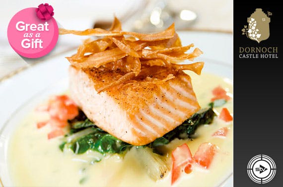 Dornoch Castle Hotel