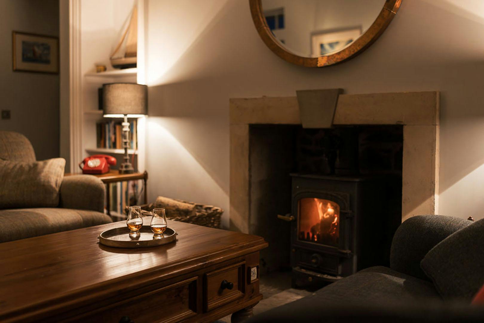 Eilean Sionnach Lighthouse Cottage