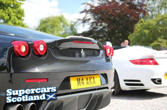 Supercars Scotland