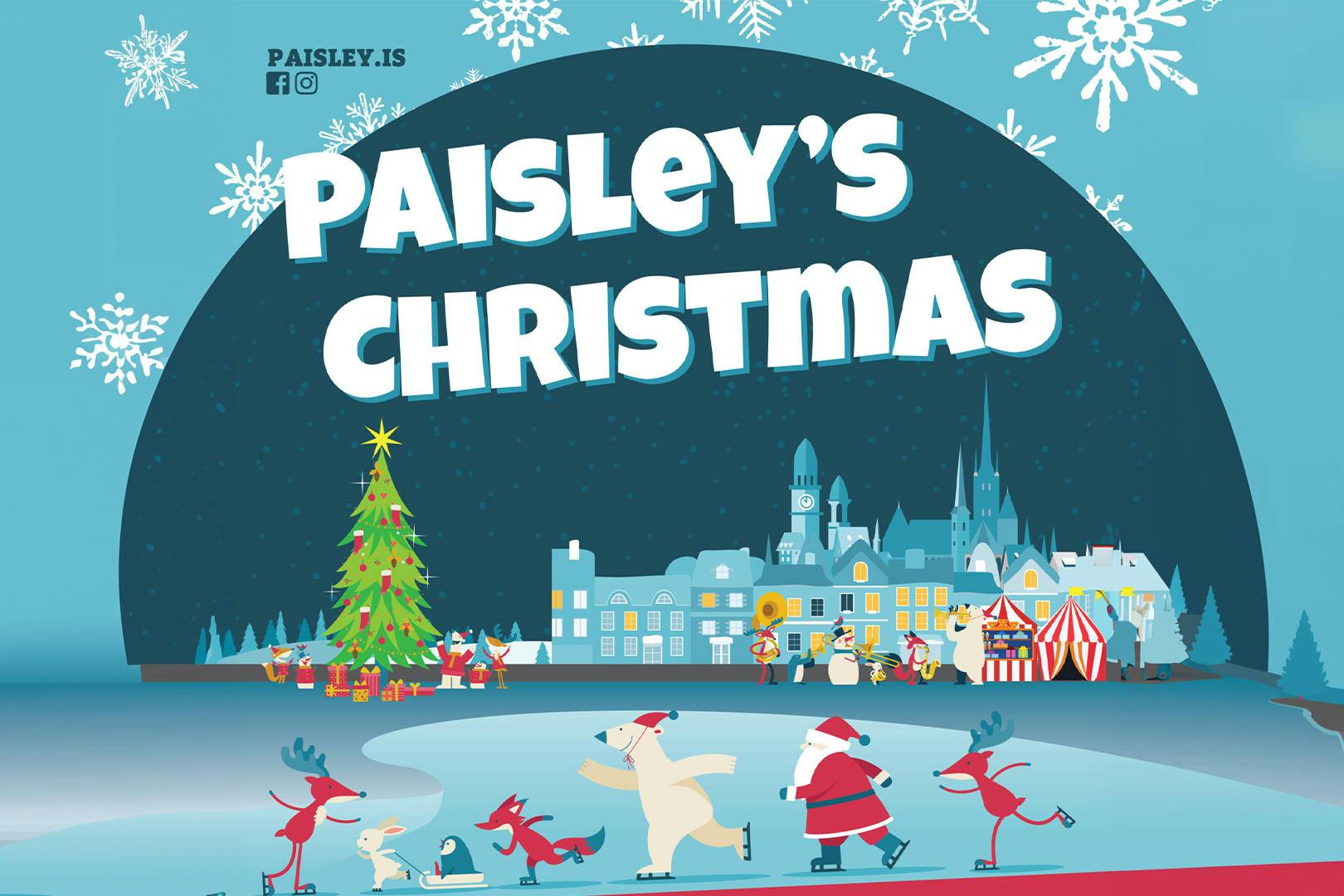 Paisley's Christmas Ice Skating