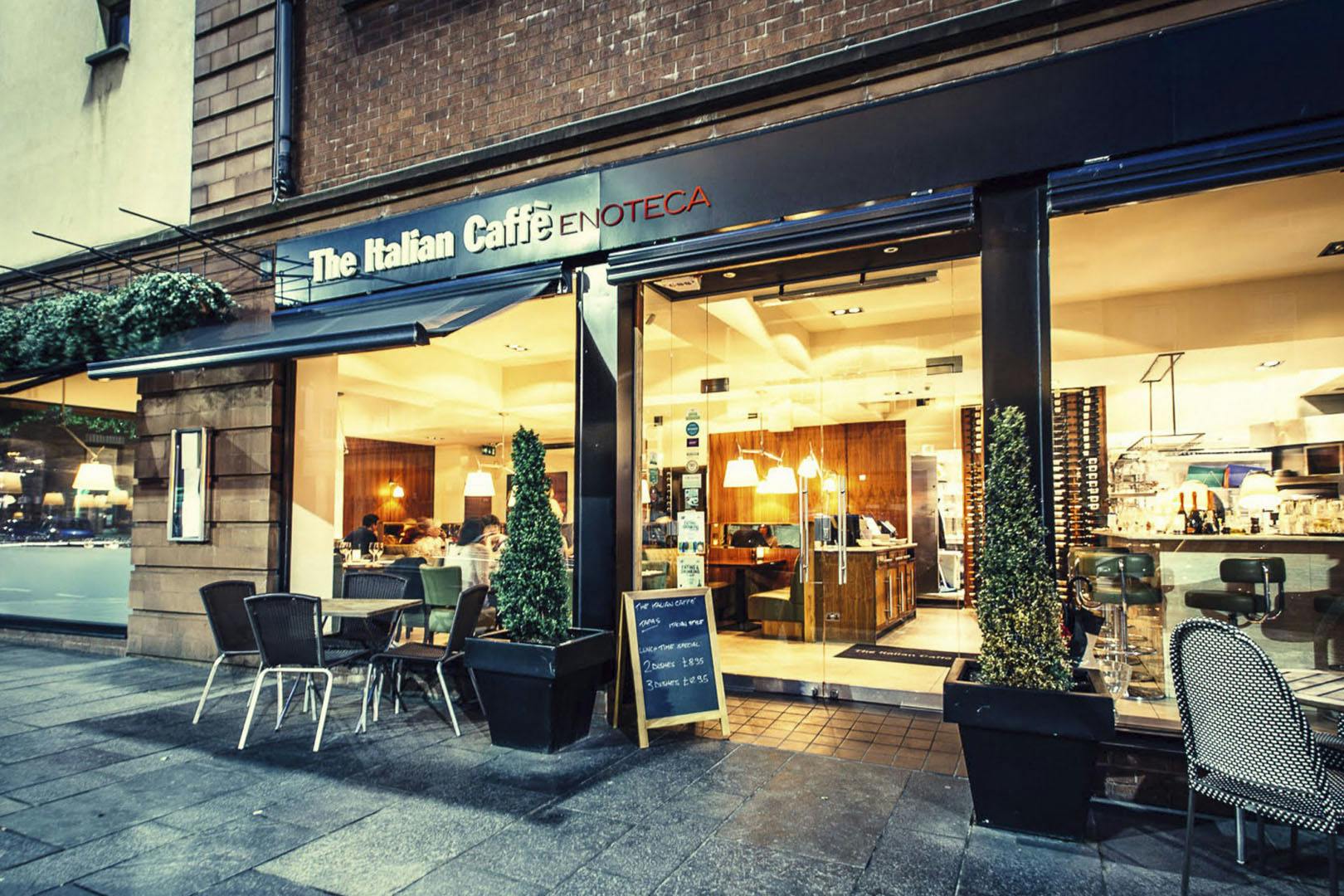 The Italian Caffè Enoteca