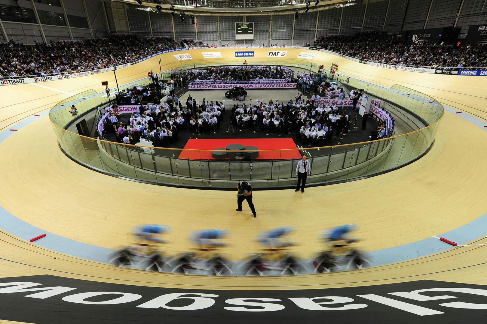Sir Chris Hoy Velodrome @ the Emirates Arena