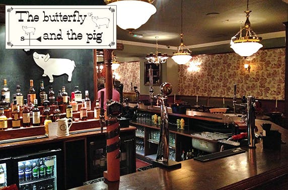 The Butterfly and the Pig 