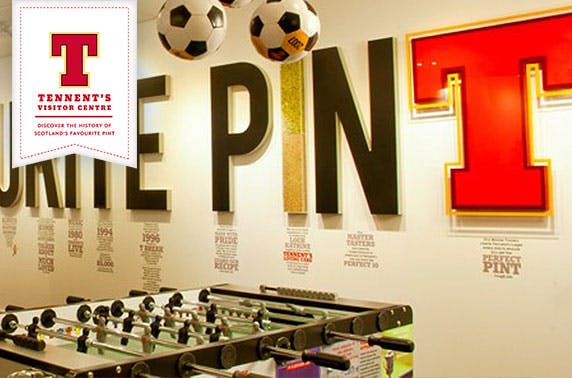 Tennent's Wellpark Brewery