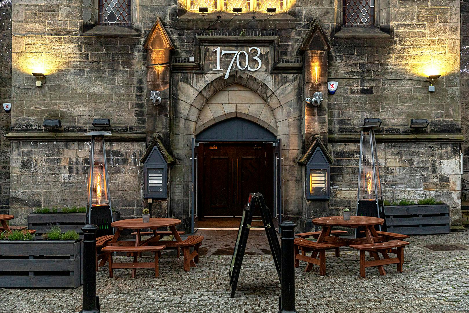 1703 Dunfermline