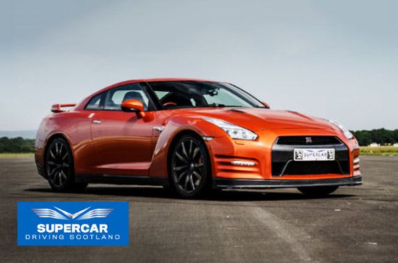 Supercar Driving Scotland