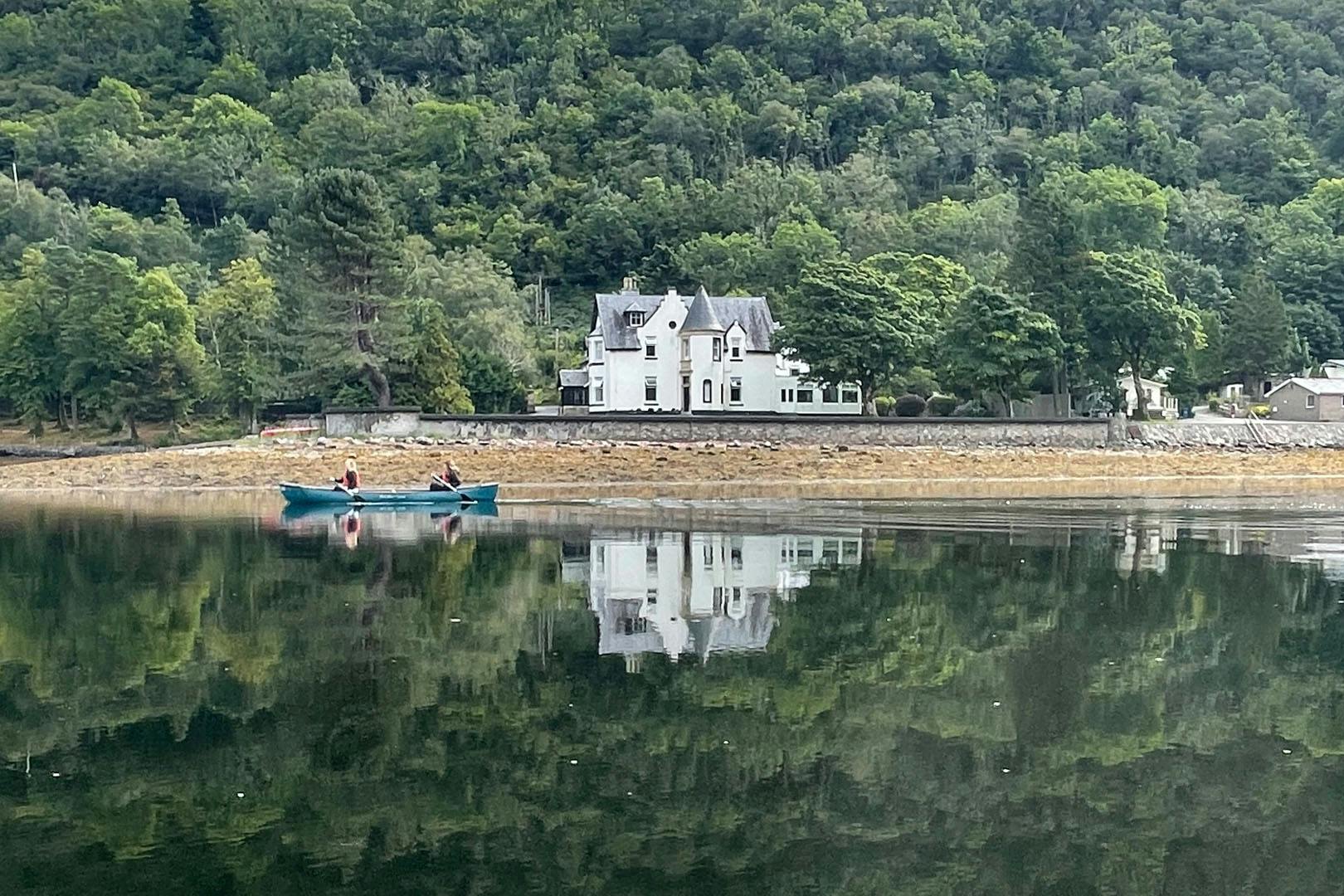 Retreat Centre Scotland wellbeing retreat