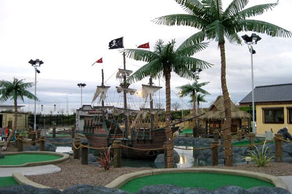 Adventure Golf Island