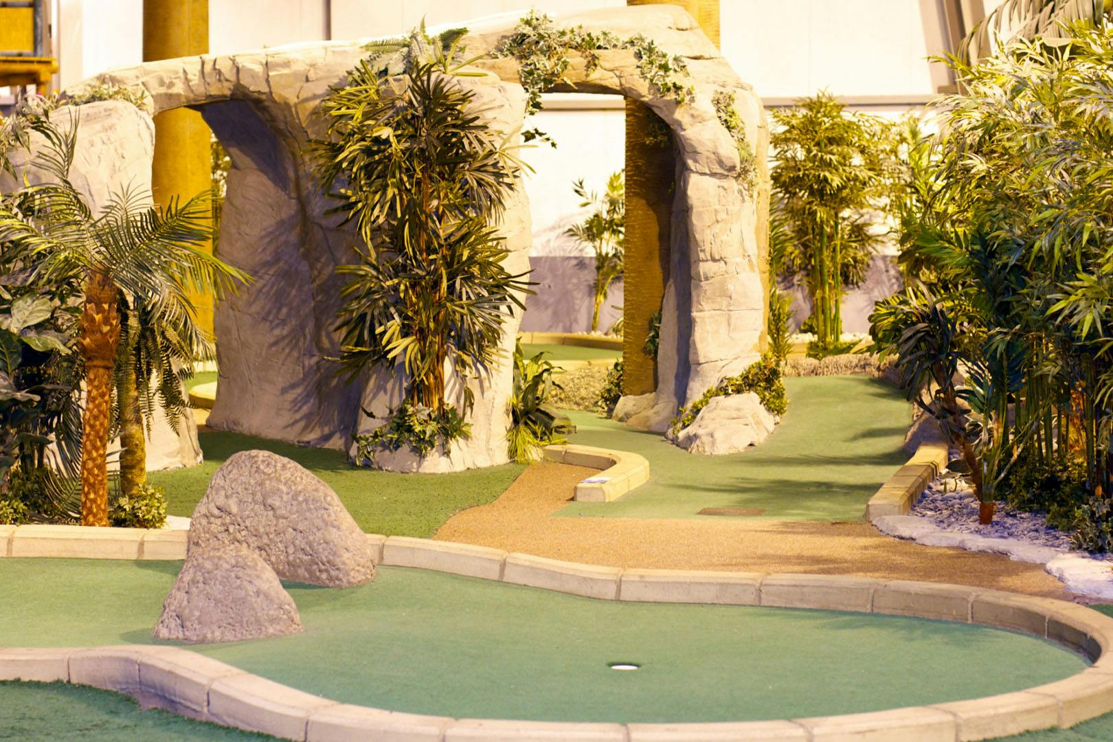 Paradise Island Adventure Golf
