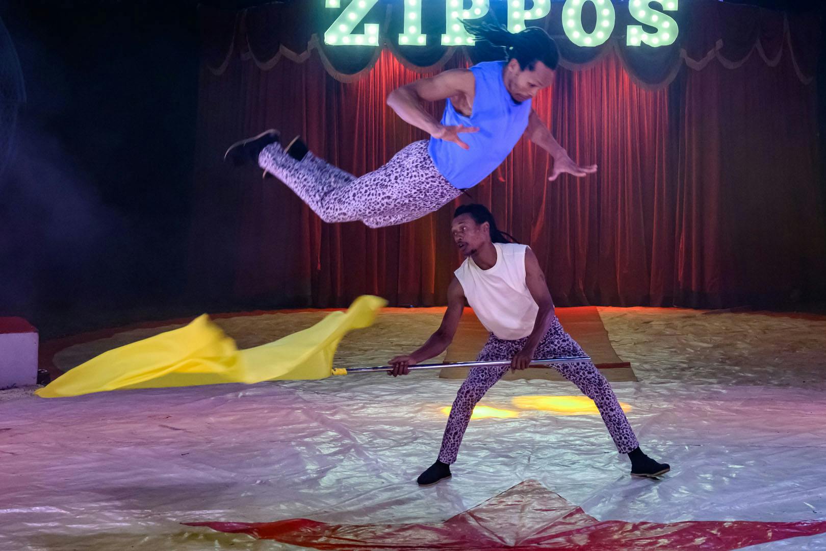 Zippos Circus, Arbroath
