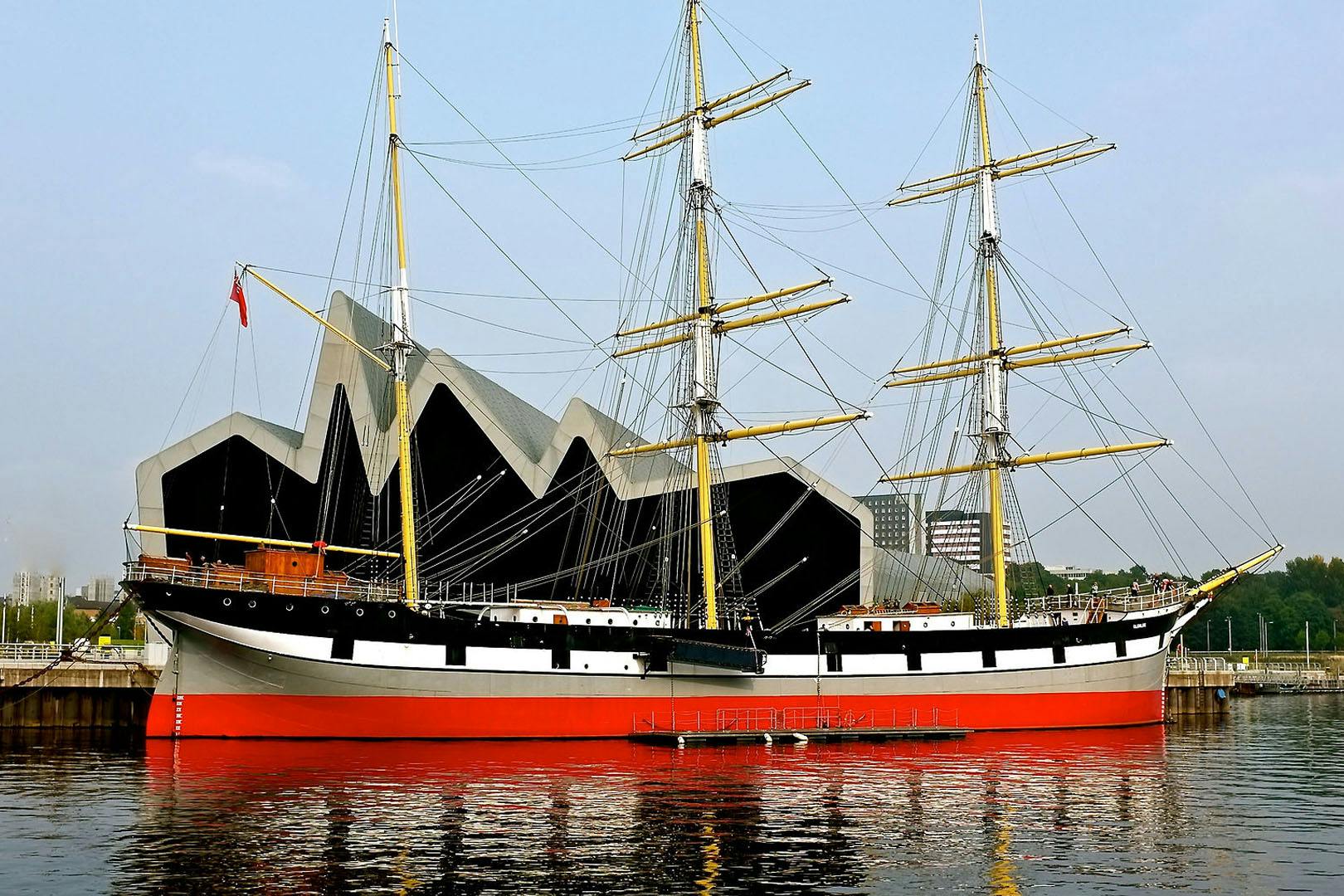 The Tall Ship Glenlee