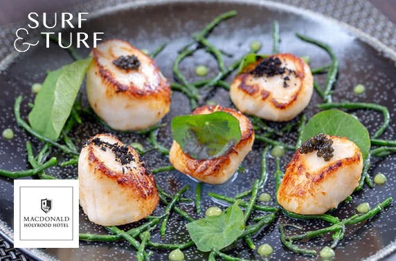 Surf & Turf Holyrood