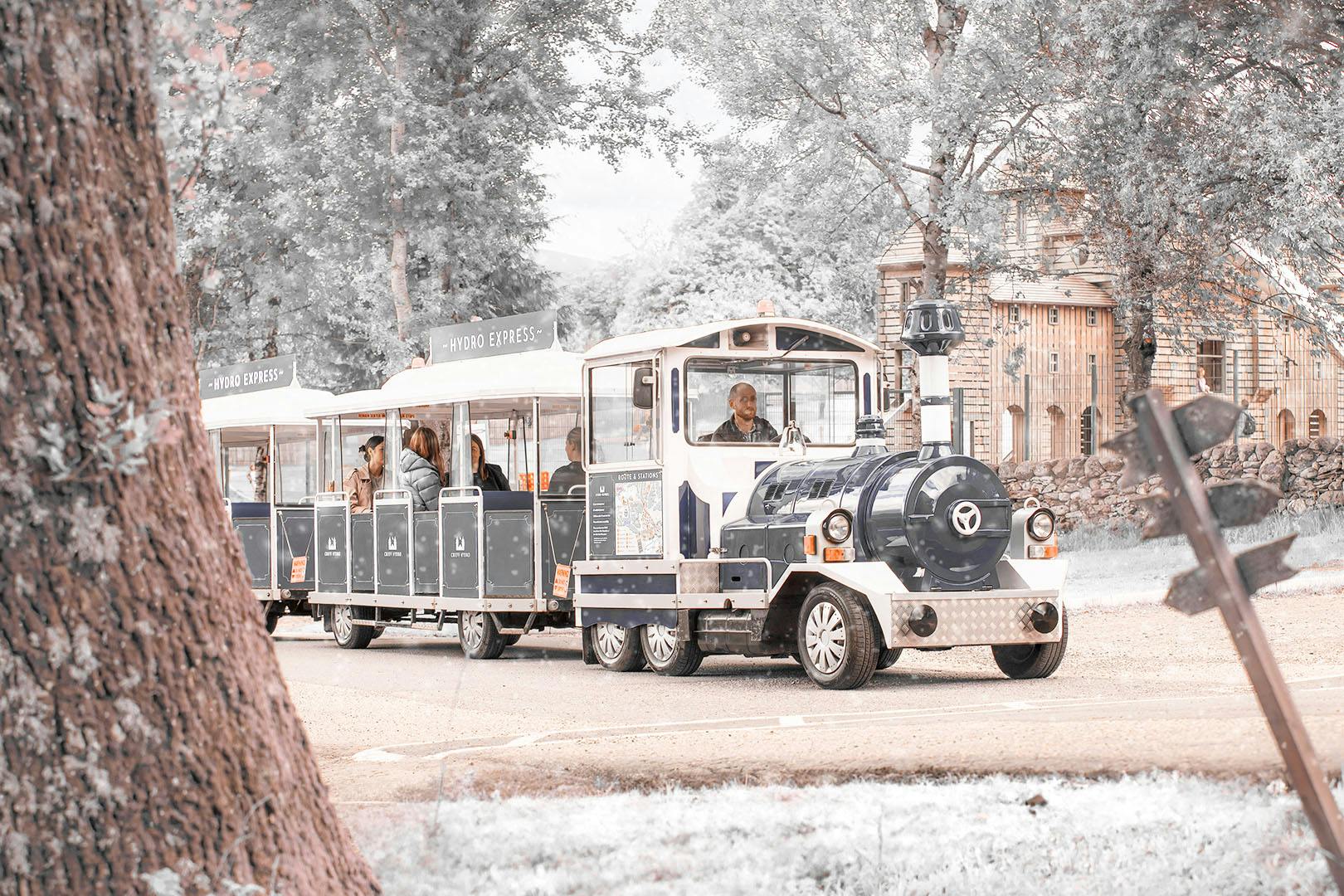Festive train experience at Crieff Hydro