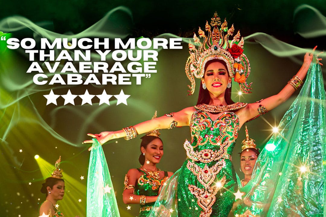 The Lady Boys of Bangkok at the Fringe