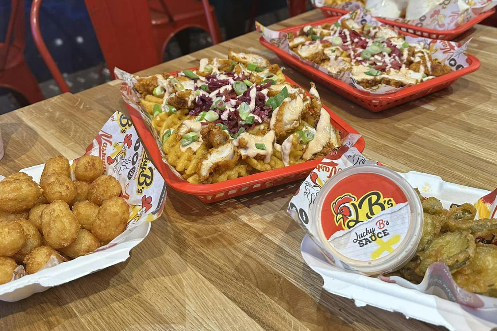 Lucky B's Hot Chicken