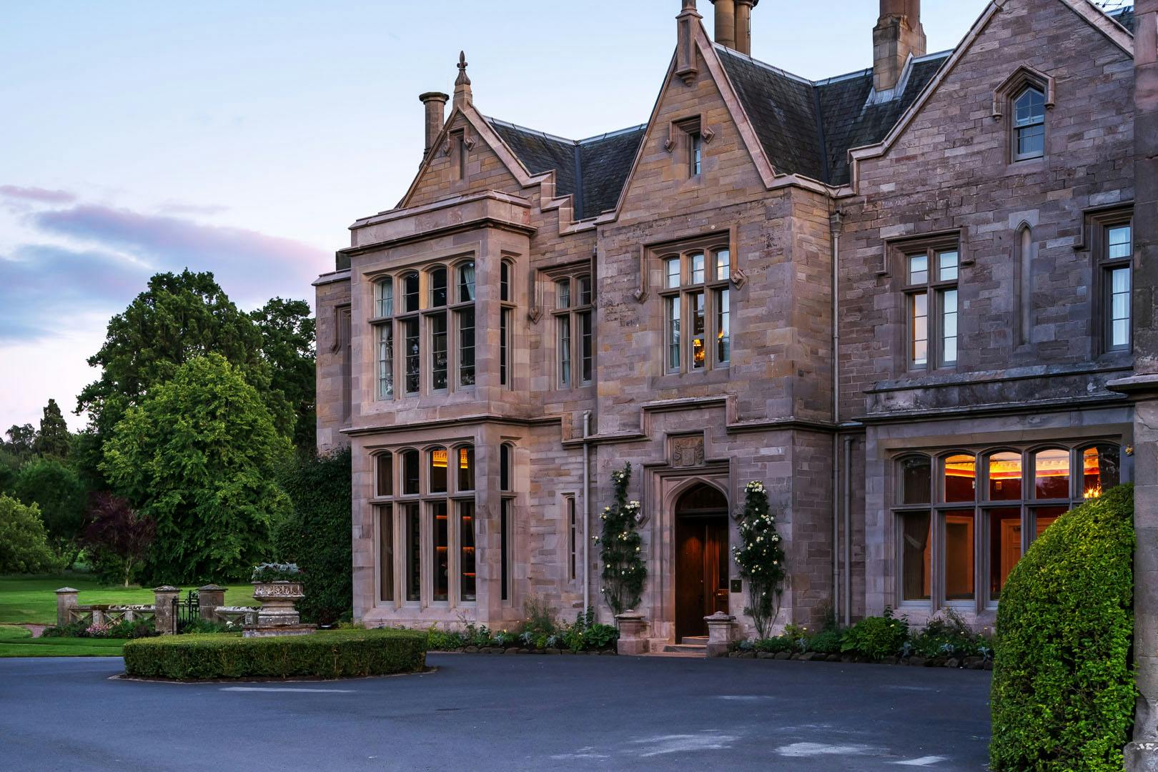 5* SCHLOSS Roxburghe Hotel