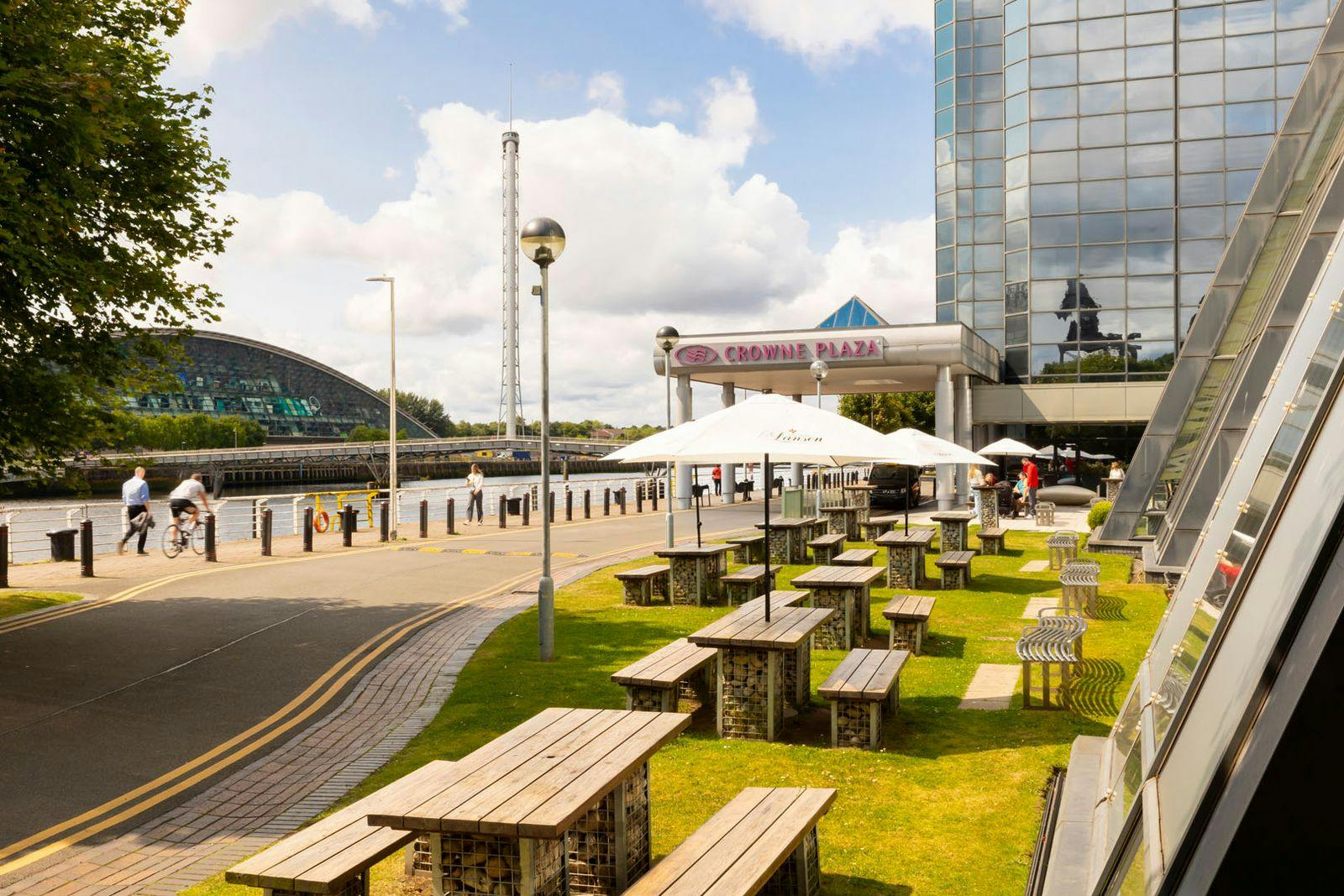 4* Crowne Plaza Glasgow