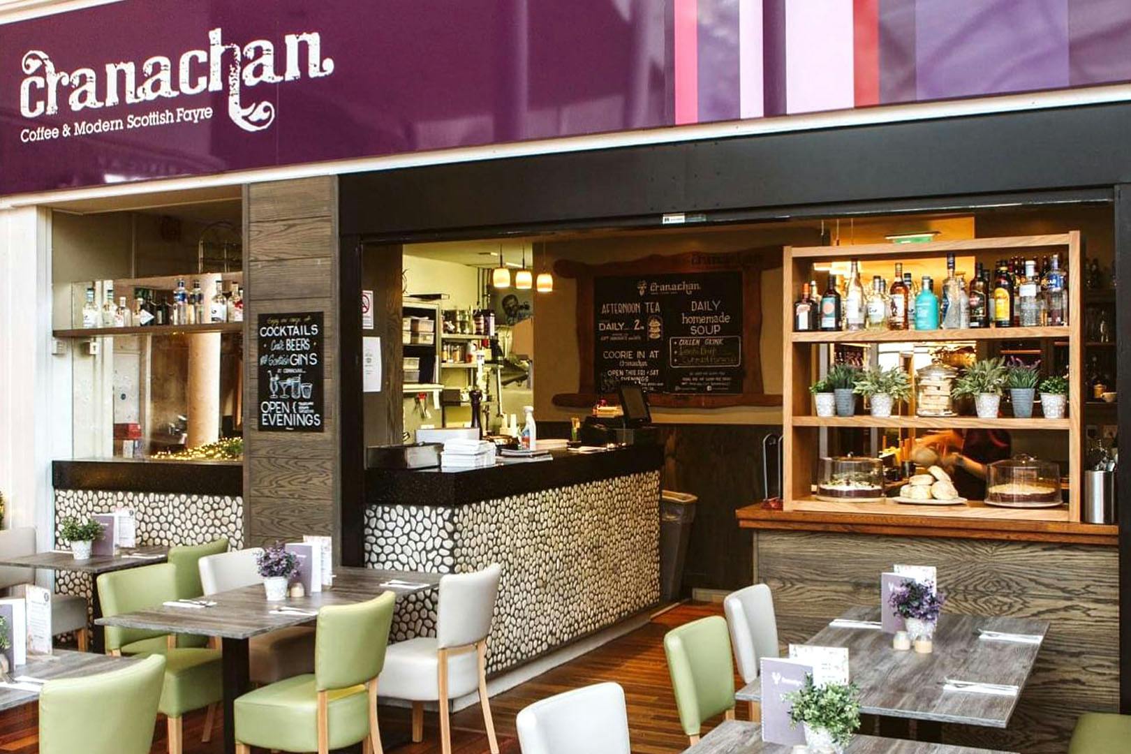 Cranachan Cafe