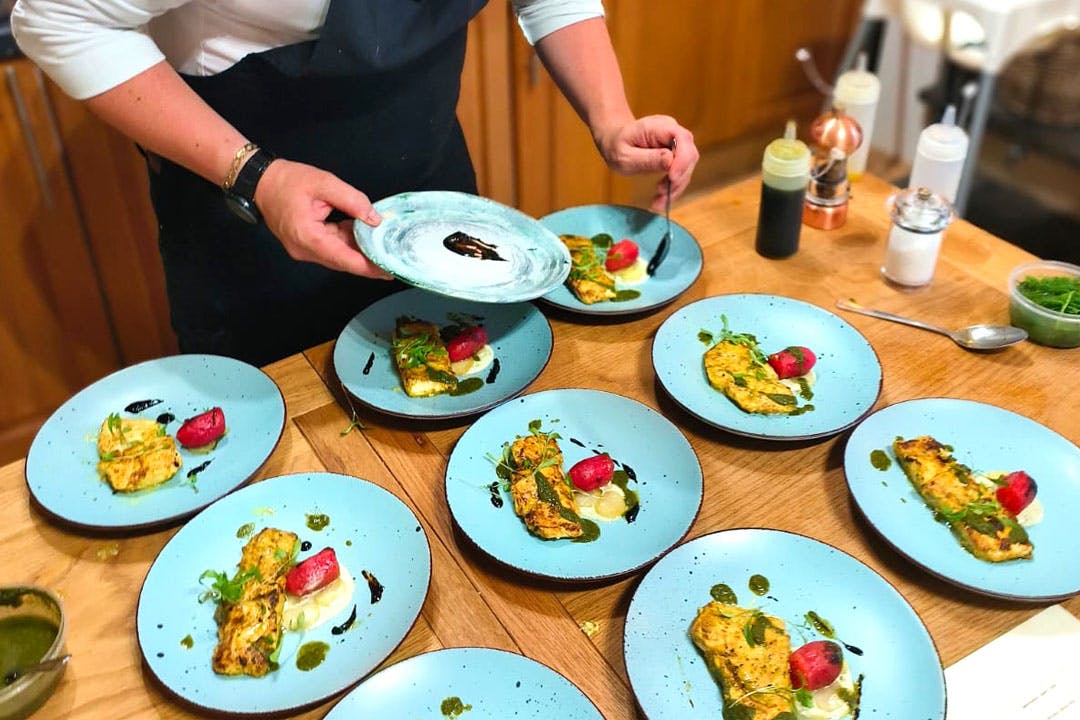 Argyll Chefs Table with David