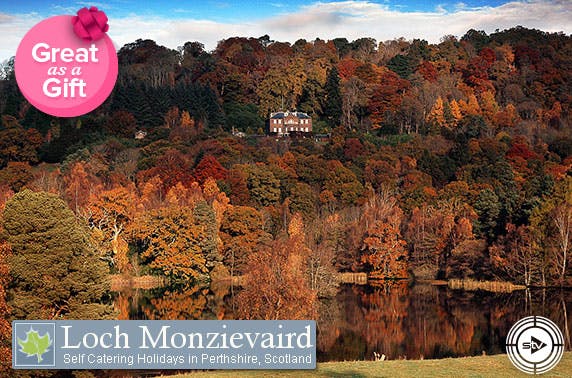 Loch Monzievaird Lodges