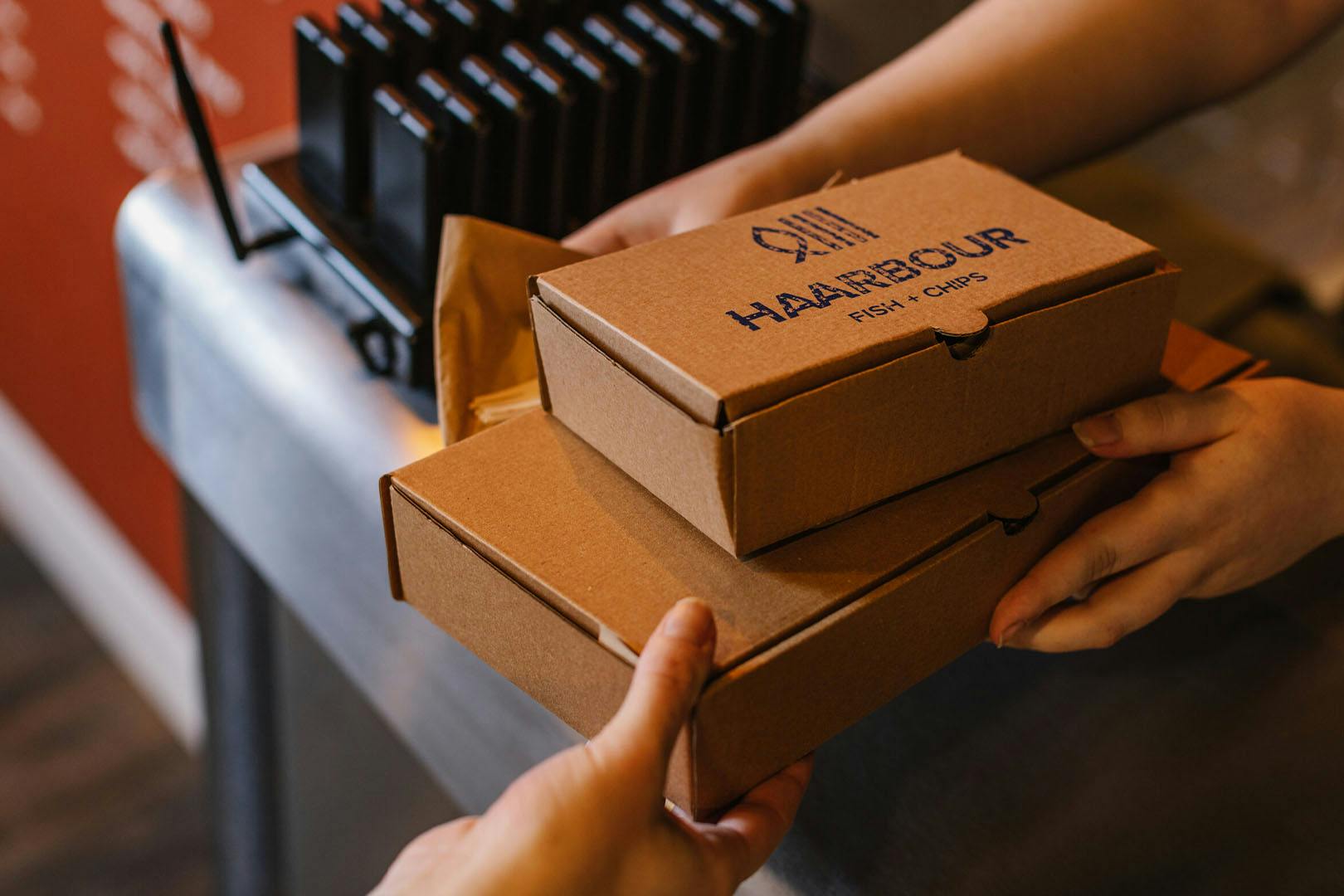 Haarbour Fish + Chips