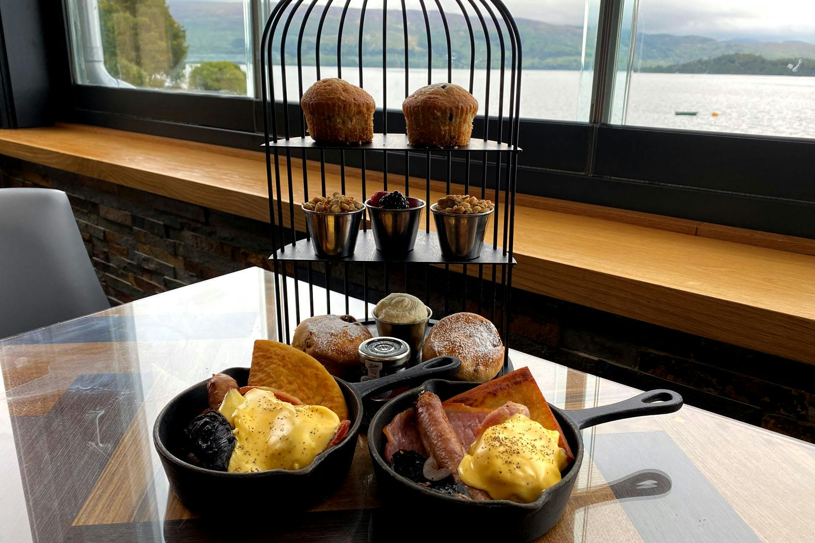 Lodge on Loch Lomond