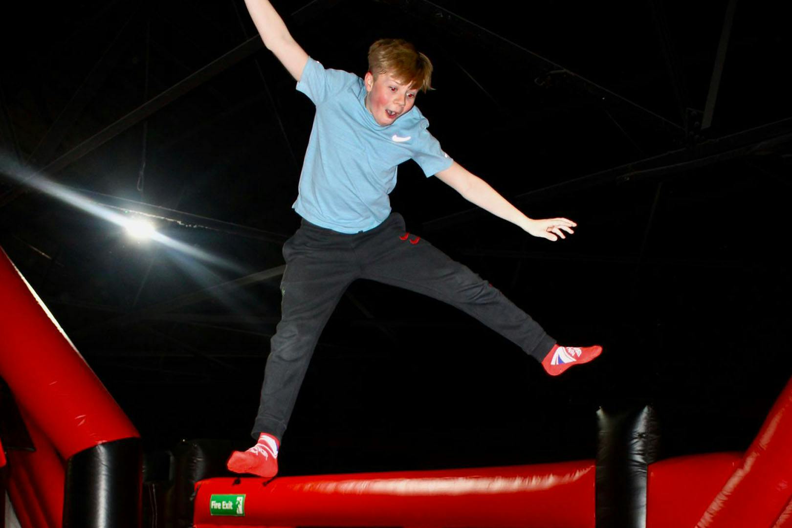 Ninja Warrior UK Adventure Edinburgh