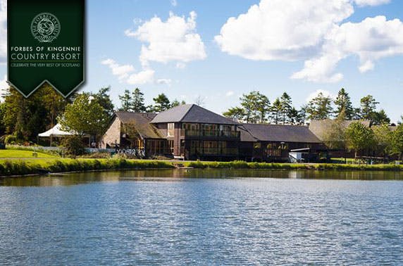 Forbes Of Kingennie Country Resort 