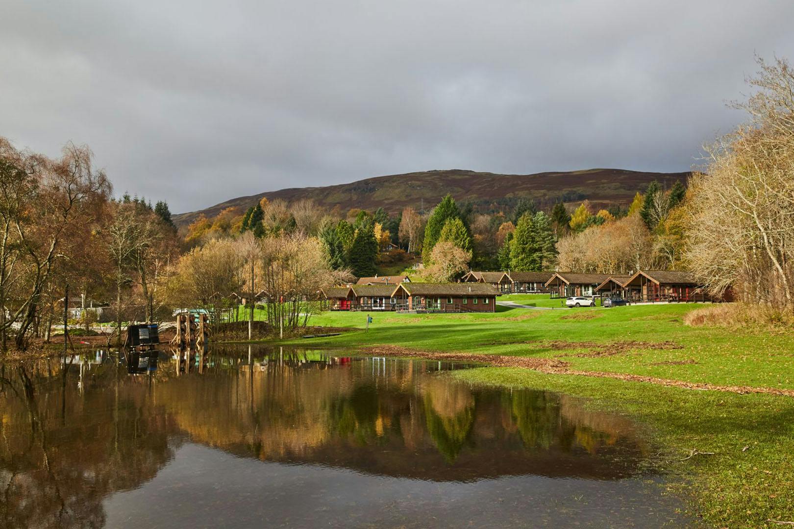 Loch Tay Highland Lodges & Glamping Park