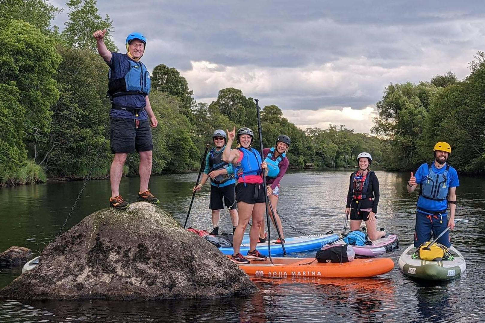Adventure Paddleboarding