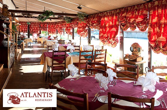Atlantis Restaurant at The Mariner Hotel