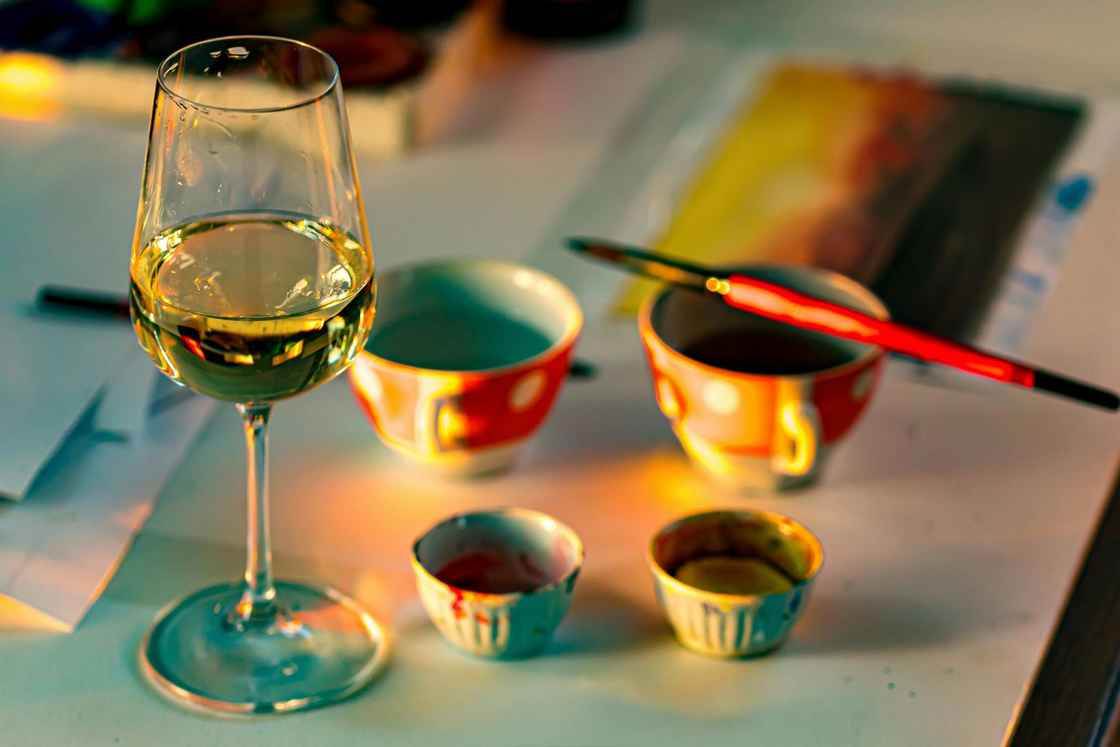 Sip and Stroke at The Corset Club