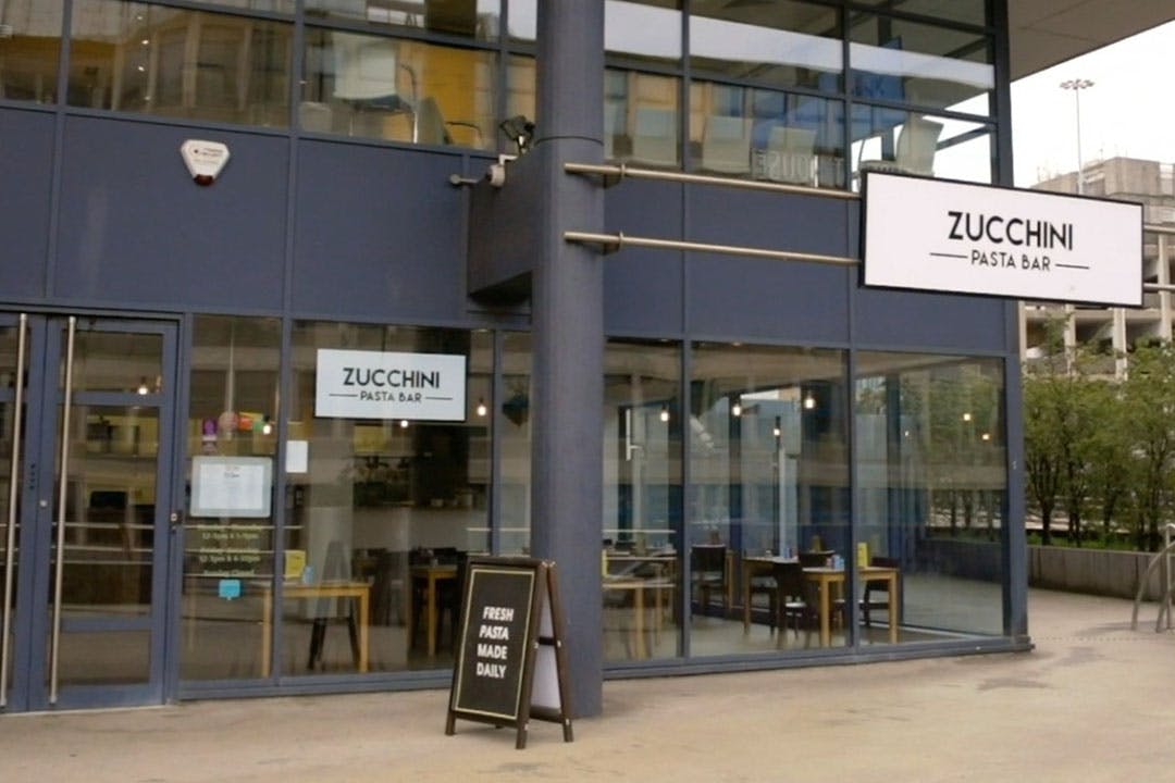 Zucchini Pasta Bar