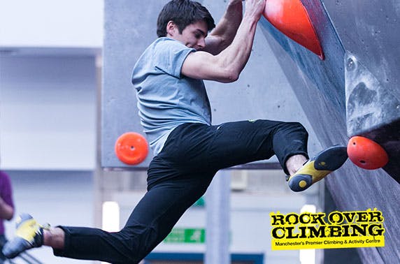 Rock Over Climbing