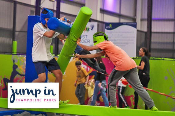 Jump In Trampoline Parks: Edinburgh  