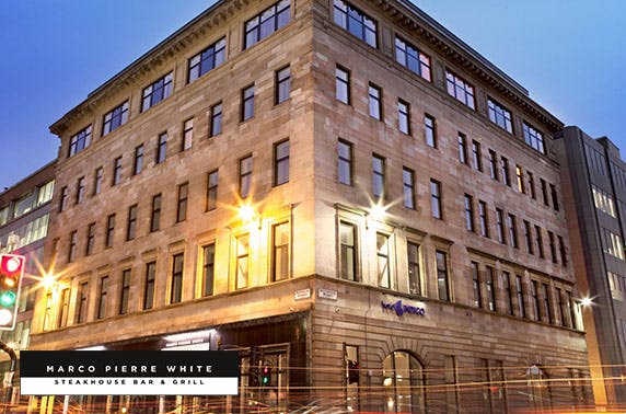 Marco Pierre White, Hotel Indigo Glasgow