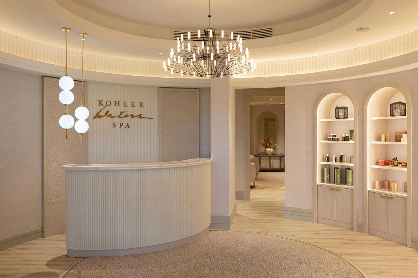 Kohler Waters Spa at 5* Old Course Hotel