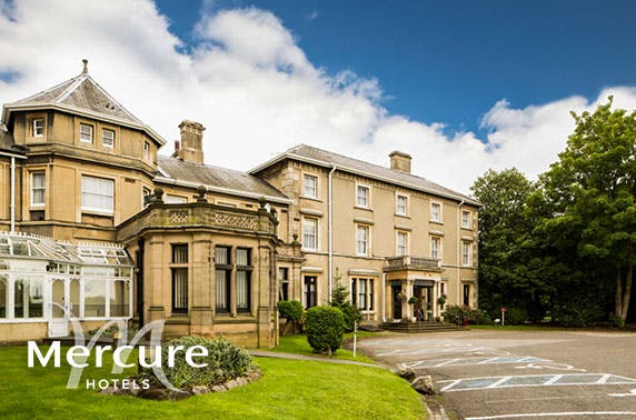 Mercure Burton Upon Trent Newton Park Hotel