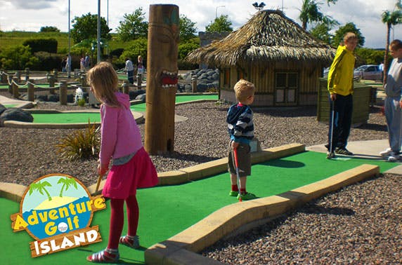 Adventure Golf Island